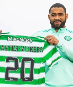 Cameron Carter Vickers Diamond Painting