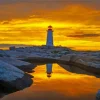 Canada Peggys Cove Diamond Painting