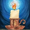 Candle Art Diamond Painting