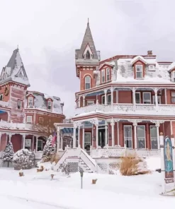 Cape May In Winter Diamond Painting