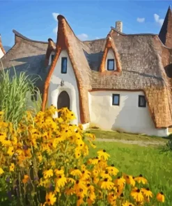 Castelul De Lut Valea Zanelor Diamond Painting