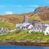 Castlebay Barra Scotland Diamond Painting