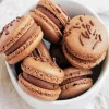 Chocolate Cake Batter Macarons Diamond Painting