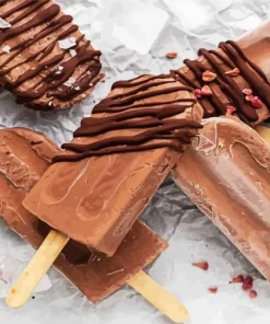 Chocolate Popsicles Diamond Painting