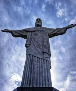 Christ The Redeemer Rio Statue Diamond Painting