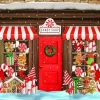 Christmas Candy Shop Diamond Painting