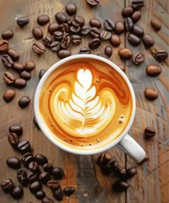 Coffee Cappuccino Diamond Painting