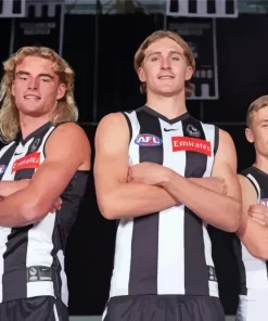 Collingwood Football Players Diamond Painting