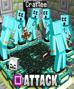 Craftee Game Diamond Painting