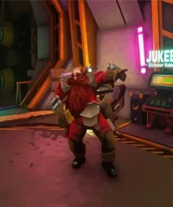 Deep Rock Diamond Painting