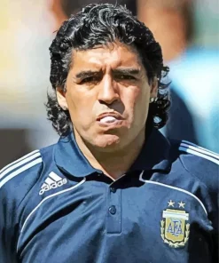 Diego Maradona Diamond Painting