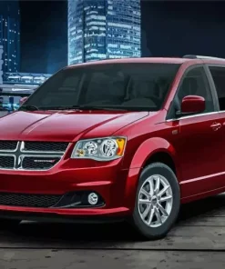 Dodge Van Diamond Painting