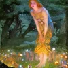 Edward Robert Hughes Midsummer Eve Diamond Painting