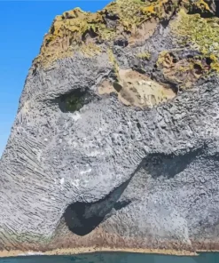 Elephant Rock Iceland Diamond Painting