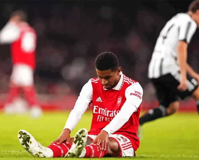 English Reiss Nelson Diamond By Numbers English Reiss Nelson Diamond Painting