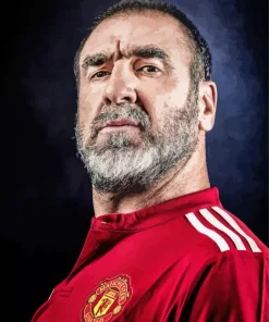 Eric Cantona Diamond Painting