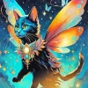Fairy Cat Diamond Painting