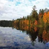 Fall Lake Vermilion Mn Diamond Painting