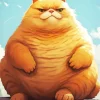 Fat Giant Cat Diamond Painting