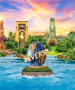 Florida Universal Orlando Resort Diamond Painting