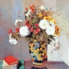 Flowers In Vase Camille Pissaro Diamond Painting