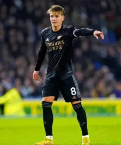 Football Player Martin Odegaard Diamond Painting