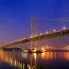 Forth Road Bridge At Night Diamond Painting