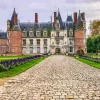 France Maintenon Castle Diamond Painting