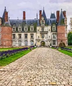 France Maintenon Castle Diamond Painting