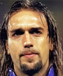Gabriel Batistuta Footballer Diamond Painting