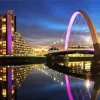 Glasgow City Clyde Arc Bridge Diamond Painting