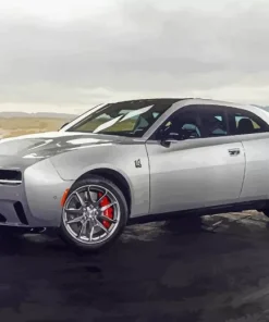 Grey Charger Daytona Diamond Painting