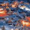 Grindelwald At Night Diamond Painting