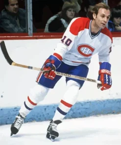 Guy Lafleur Ice Hockey Player Diamond Painting