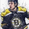 Ice Hockey Player Charlie Mcavoy Diamond Painting