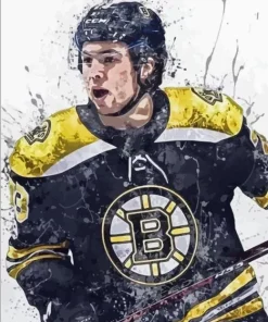 Ice Hockey Player Charlie Mcavoy Diamond Painting