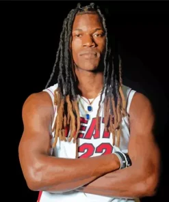 Jimmy Butler Diamond Painting