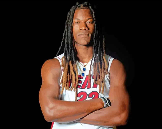 Jimmy Butler Diamond Paintings Jimmy Butler Diamond Painting