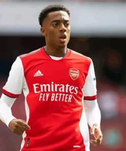 Joe Willock Football Player Diamond Painting