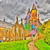 Kelburn Castle Greenock Diamond Painting