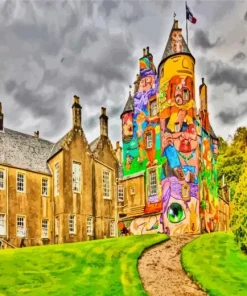 Kelburn Castle Greenock Diamond Painting