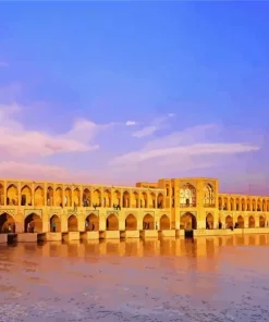 Khaju Bridge Isfahan Diamond Painting