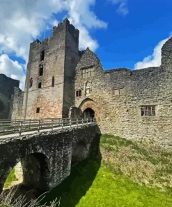 Ludlow Castle Diamond Painting