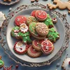 Merry Christmas Cookies Diamond Painting