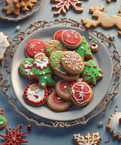 Merry Christmas Cookies Diamond Painting