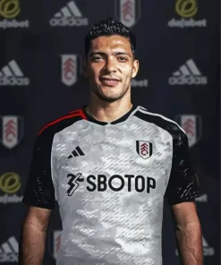 Mexican Footballer Raul Jimenez Diamond Painting