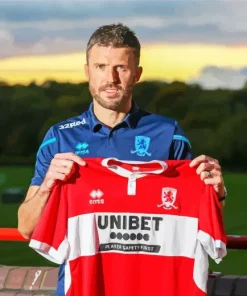 Michael Carrick Diamond Painting