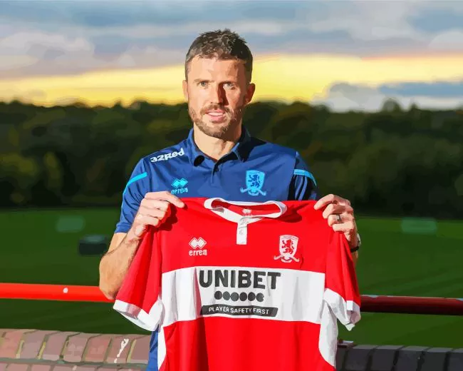 Michael Carrick Diamond Paintings Michael Carrick Diamond Painting