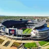 Mile High Stadium In Denver Diamond Painting