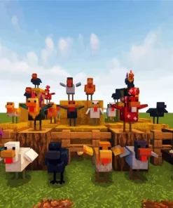 Minecraft Earth Video Game Diamond Painting